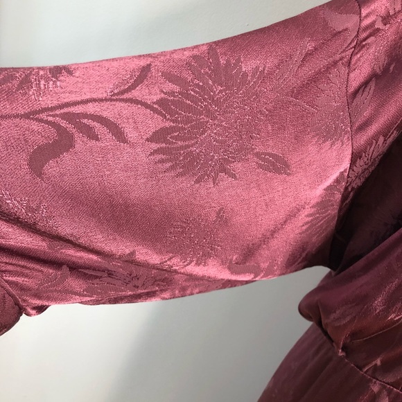 Drop Waist Kimono with Splits - Picture 5 of 5